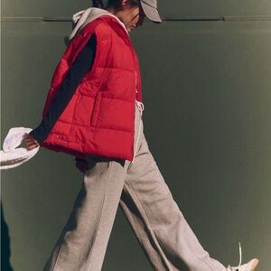 FP Movement by Free People Red Puffer Jacket